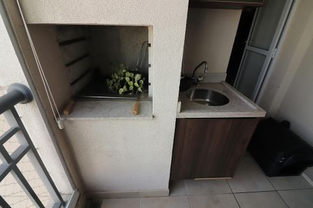 Varanda Gourmet de apartamento à venda com 3 quartos, 118m² em Centro, São Bernardo do Campo