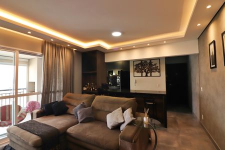 Sala  de apartamento à venda com 3 quartos, 118m² em Centro, São Bernardo do Campo