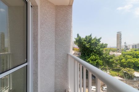 Varanda de apartamento à venda com 1 quarto, 38m² em Água Branca, São Paulo