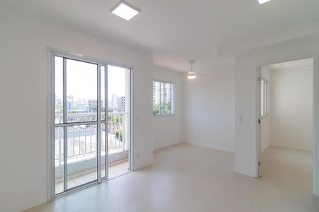 Sala de apartamento à venda com 1 quarto, 38m² em Água Branca, São Paulo