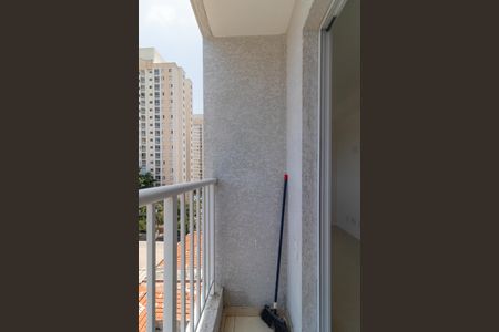 Varanda de apartamento à venda com 1 quarto, 38m² em Água Branca, São Paulo