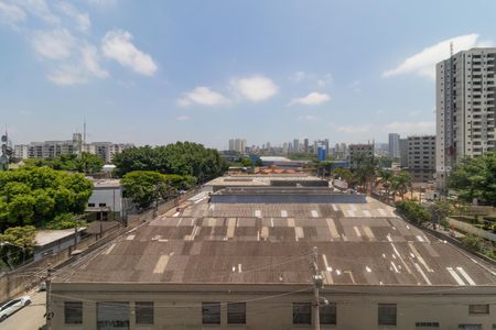 Vista da Varanda de apartamento à venda com 1 quarto, 38m² em Água Branca, São Paulo