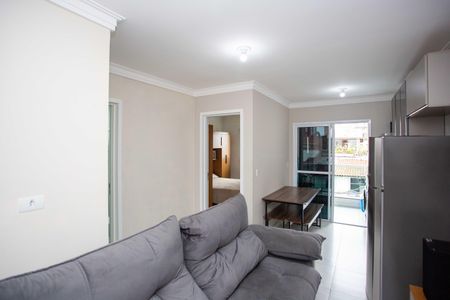 Sala de apartamento à venda com 2 quartos, 47m² em Centro, Diadema