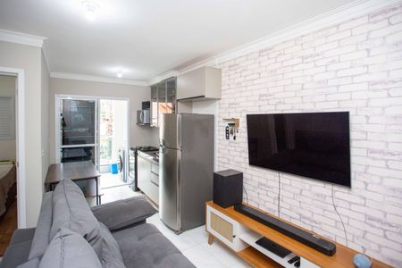 Sala de apartamento à venda com 2 quartos, 47m² em Centro, Diadema