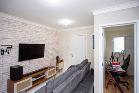 Sala de apartamento à venda com 2 quartos, 47m² em Centro, Diadema