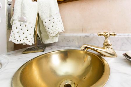 Lavabo de casa para alugar com 4 quartos, 450m² em Alto da Lapa, São Paulo