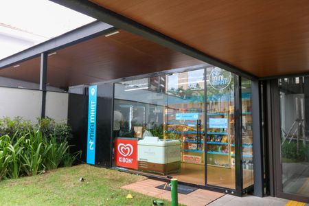 Studio para alugar com 28m², 1 quarto e sem vaga