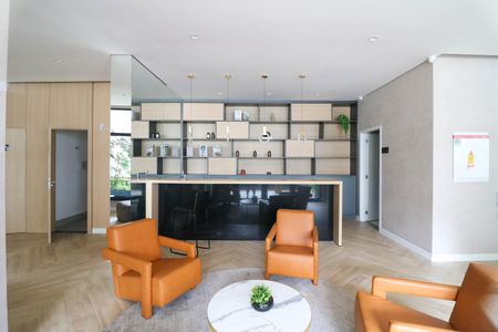 Studio para alugar com 28m², 1 quarto e sem vaga