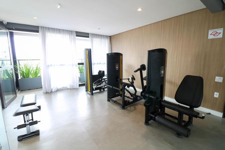 Studio para alugar com 28m², 1 quarto e sem vaga