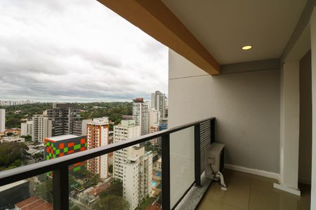 Studio para alugar com 28m², 1 quarto e sem vaga