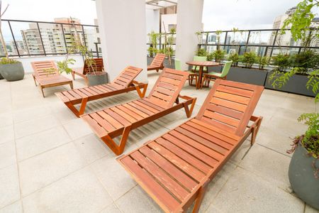 Studio para alugar com 28m², 1 quarto e sem vaga