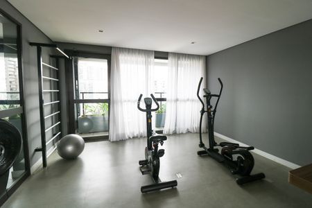 Studio para alugar com 28m², 1 quarto e sem vaga