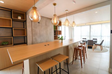 Studio para alugar com 28m², 1 quarto e sem vaga