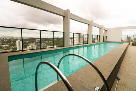 Studio para alugar com 28m², 1 quarto e sem vaga