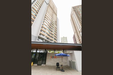 Studio para alugar com 28m², 1 quarto e sem vaga