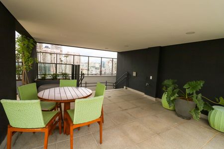 Studio para alugar com 28m², 1 quarto e sem vaga