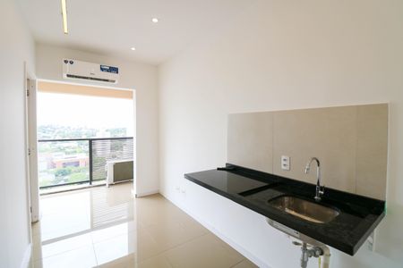 Studio para alugar com 28m², 1 quarto e sem vaga