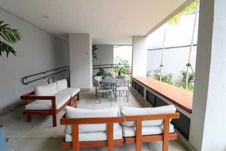 Studio para alugar com 28m², 1 quarto e sem vaga
