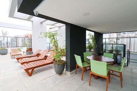 Studio para alugar com 28m², 1 quarto e sem vaga