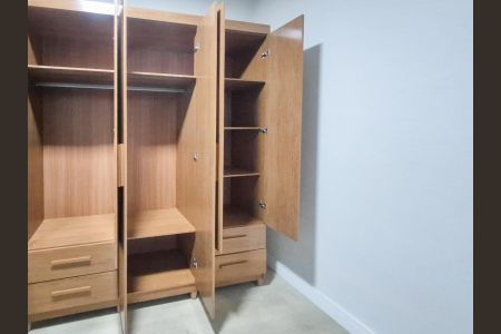 Quarto 3 de apartamento para alugar com 3 quartos, 57m² em Salgado Filho, Belo Horizonte