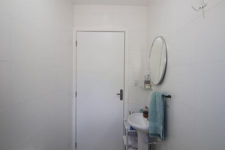 Casa de condomínio à venda com 50m², 2 quartos e 1 vagaBanheiro