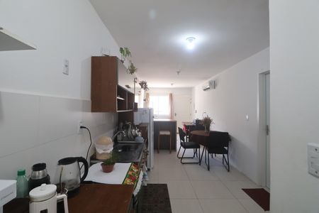 Casa de condomínio à venda com 50m², 2 quartos e 1 vagaCozinha e Área de Serviço