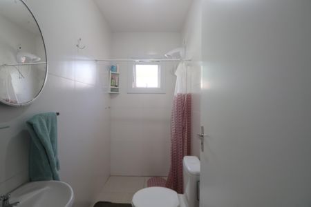 Casa de condomínio à venda com 50m², 2 quartos e 1 vagaBanheiro