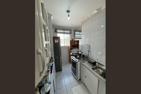 Cozinha de apartamento para alugar com 2 quartos, 55m² em Jardim Tranquilidade, Guarulhos