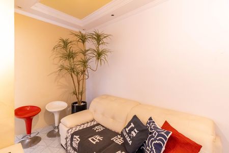 Sala de apartamento à venda com 2 quartos, 55m² em Jardim Tranquilidade, Guarulhos