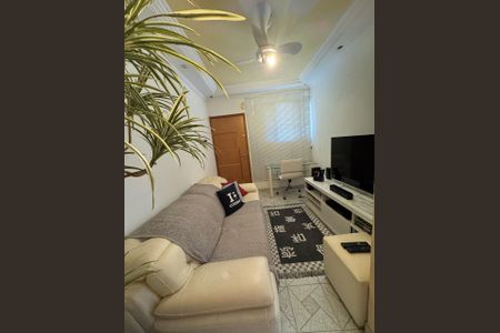 Sala de apartamento para alugar com 2 quartos, 55m² em Jardim Tranquilidade, Guarulhos