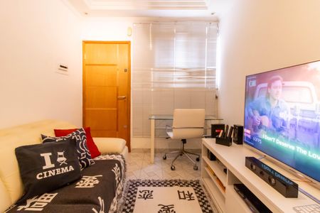 Sala de apartamento à venda com 2 quartos, 55m² em Jardim Tranquilidade, Guarulhos