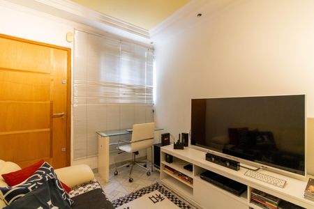 Sala de apartamento à venda com 2 quartos, 55m² em Jardim Tranquilidade, Guarulhos