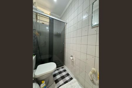 Banheiro Social de apartamento para alugar com 2 quartos, 55m² em Jardim Tranquilidade, Guarulhos