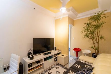 Sala de apartamento à venda com 2 quartos, 55m² em Jardim Tranquilidade, Guarulhos