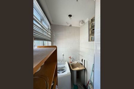 Área de Serviço de apartamento para alugar com 2 quartos, 55m² em Jardim Tranquilidade, Guarulhos