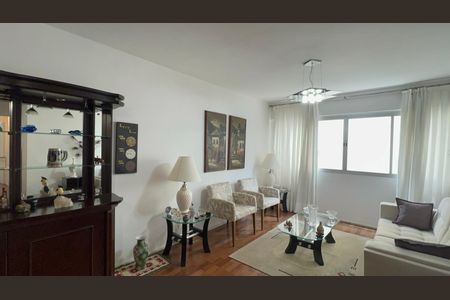 Sala de apartamento à venda com 3 quartos, 117m² em Pinheiros, São Paulo