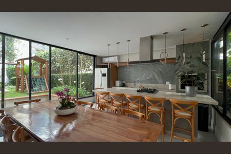 Apartamento à venda com 117m², 3 quartos e 2 vagas Apartamento à venda com 117m², 3 quartos e 2 vagasSalão de Festas