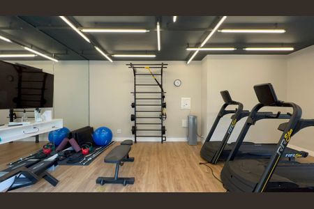 Apartamento à venda com 117m², 3 quartos e 2 vagas Apartamento à venda com 117m², 3 quartos e 2 vagasAcademia