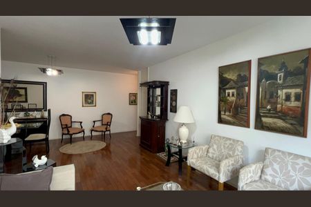 Sala de apartamento à venda com 3 quartos, 117m² em Pinheiros, São Paulo