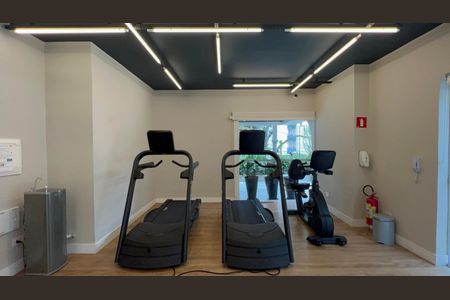 Apartamento à venda com 117m², 3 quartos e 2 vagas Apartamento à venda com 117m², 3 quartos e 2 vagasAcademia