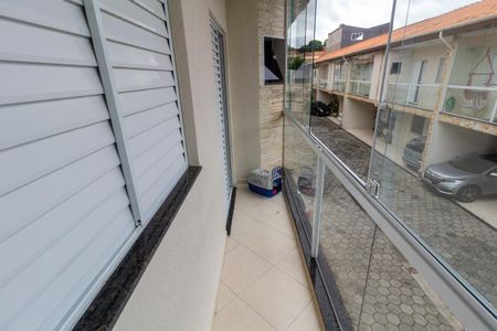 Casa de condomínio para alugar com 102m², 3 quartos e 2 vagasVaranda