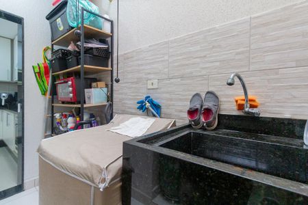 Casa de condomínio para alugar com 102m², 3 quartos e 2 vagasÁrea de Serviço