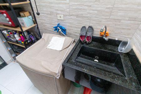 Casa de condomínio para alugar com 102m², 3 quartos e 2 vagasÁrea de Serviço