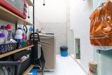 Casa de condomínio para alugar com 102m², 3 quartos e 2 vagasÁrea de Serviço