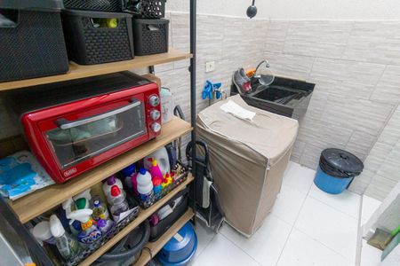 Casa de condomínio para alugar com 102m², 3 quartos e 2 vagasÁrea de Serviço