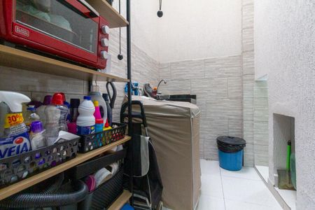 Casa de condomínio para alugar com 102m², 3 quartos e 2 vagasÁrea de Serviço