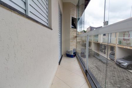 Casa de condomínio para alugar com 102m², 3 quartos e 2 vagasVaranda