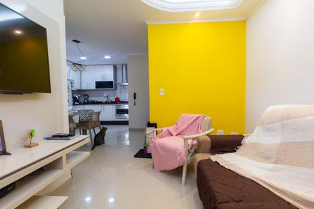 Casa de condomínio para alugar com 102m², 3 quartos e 2 vagasSala