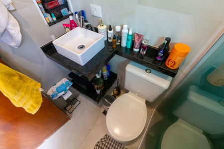 Casa de condomínio para alugar com 102m², 3 quartos e 2 vagasQuarto 2