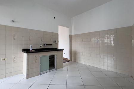 Cozinha de casa para alugar com 1 quarto, 60m² em Jardim Santa Clara, Guarulhos